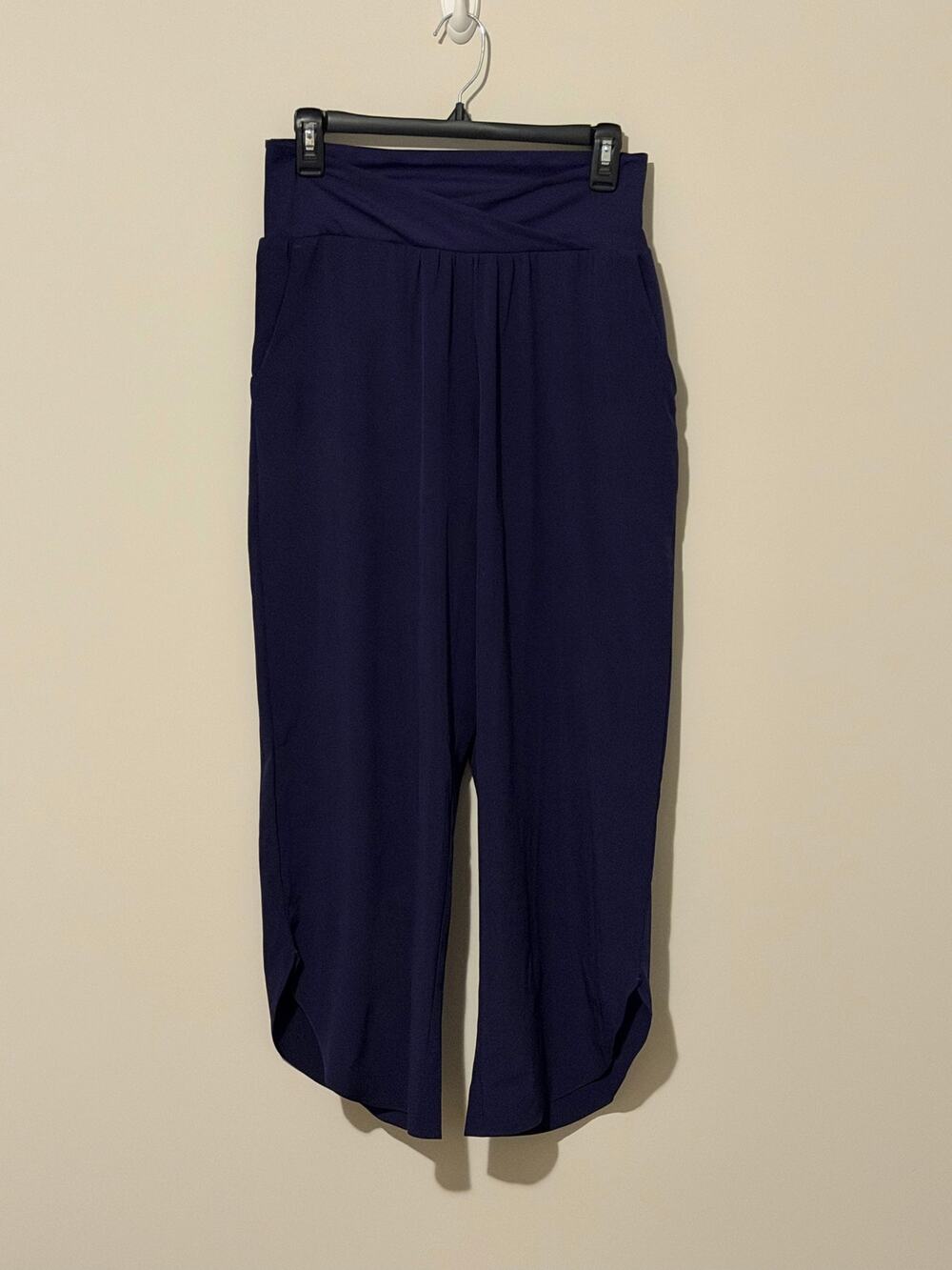Breezeful High Waisted Tummy Control Quick-Dry Pants Patriot Blue Size Small